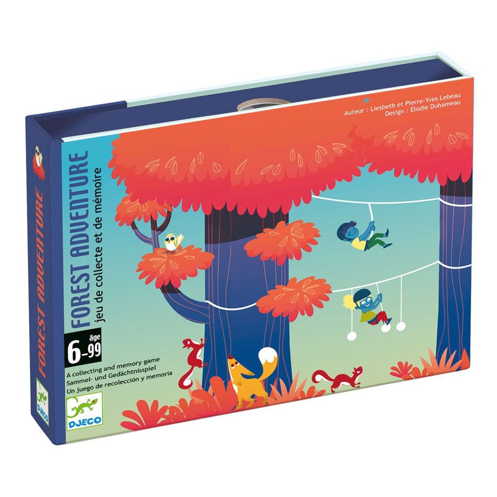 Djeco Playing cards Forest Adventure