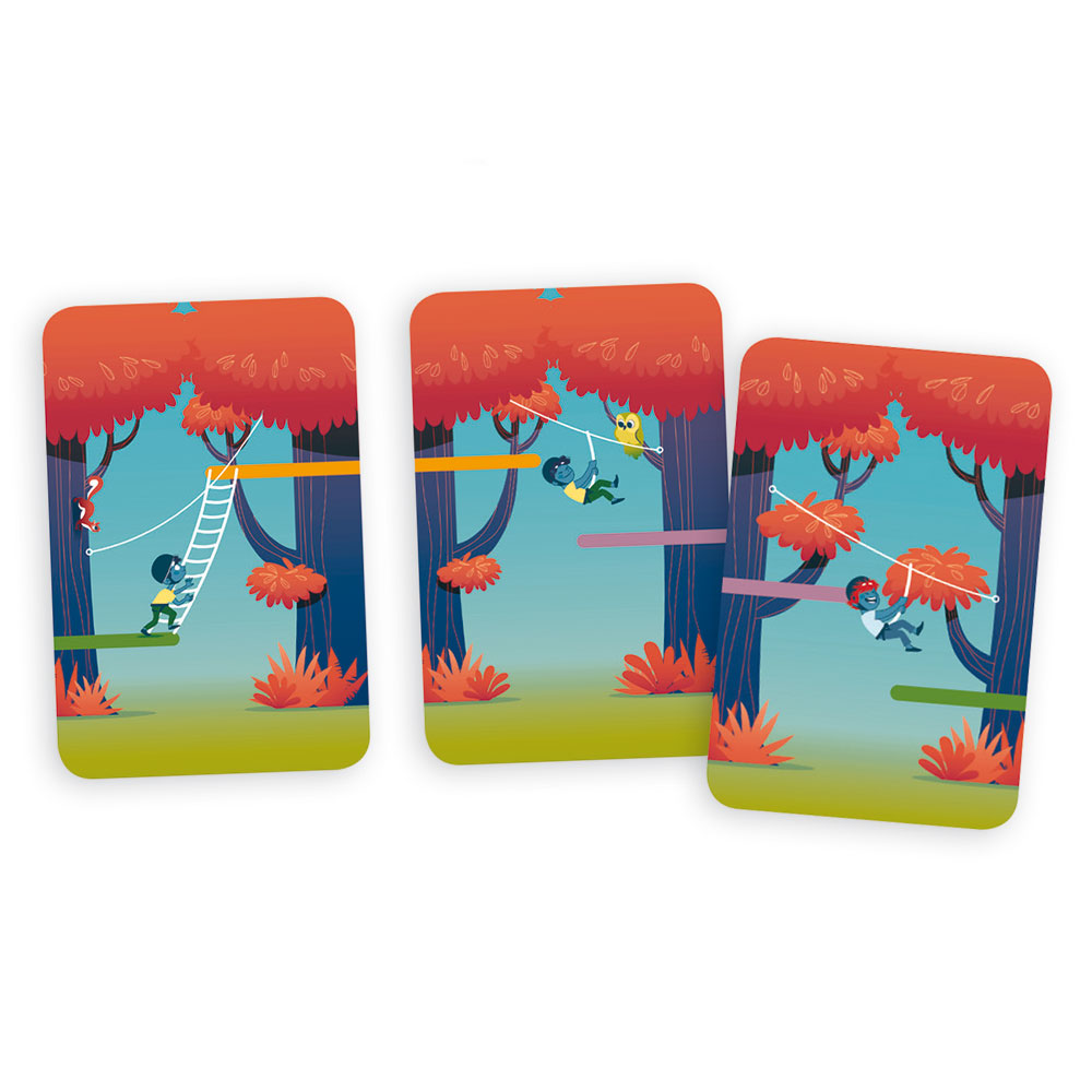 Djeco Playing cards Forest Adventure