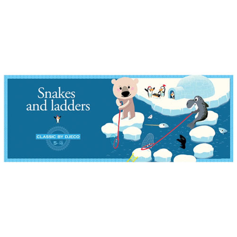 Djeco Classic games Snake and ladders