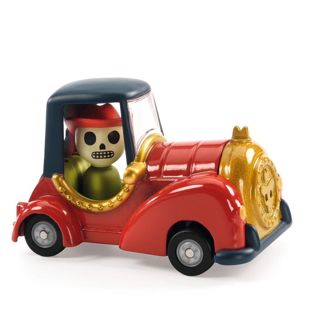 Djeco Toys and games Crazy motors Red Skull