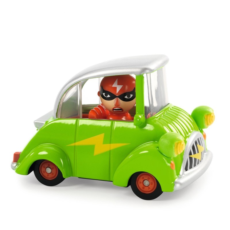 Djeco Αυτοκίνητο με φιγούρα Green Flash
