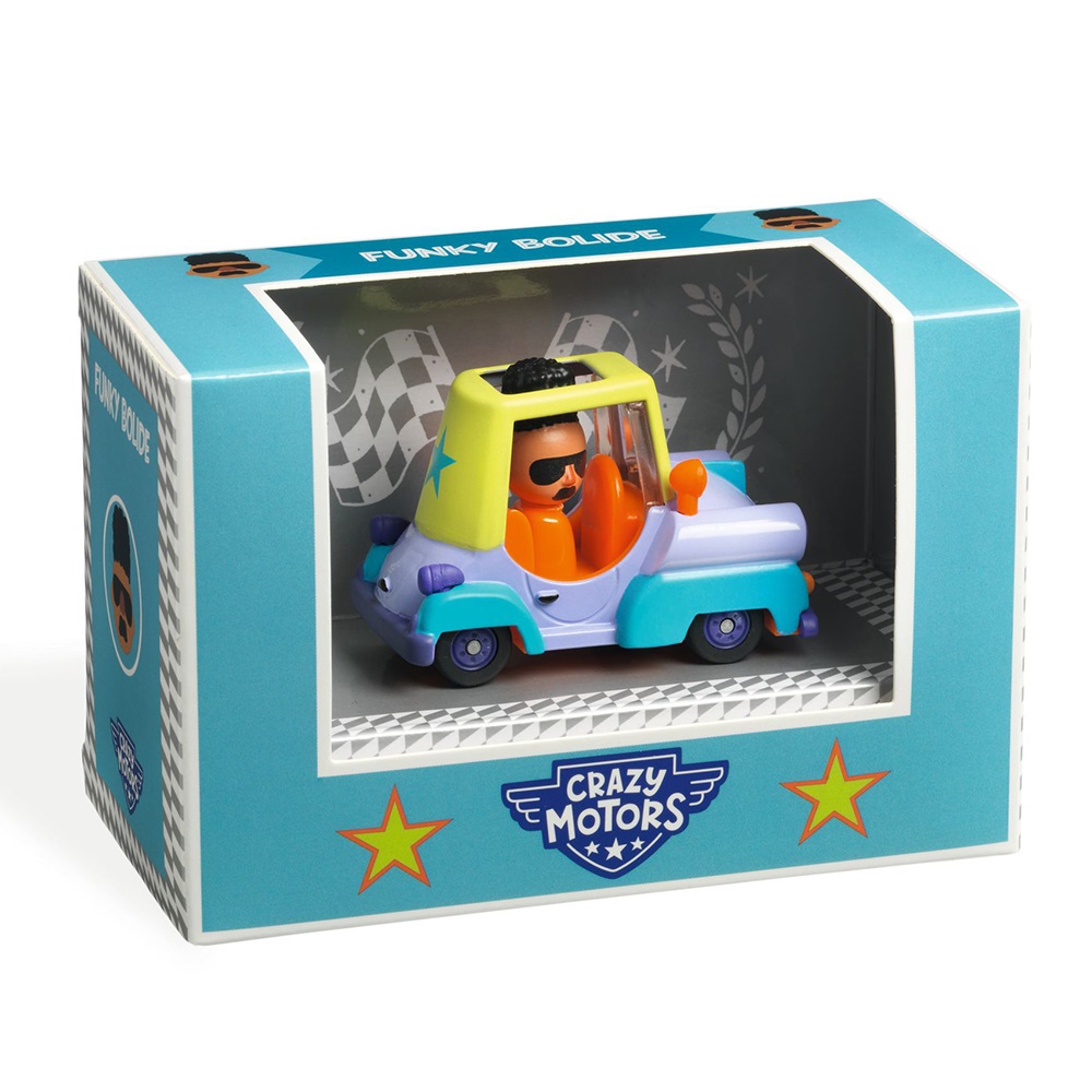 Djeco Toys and games Crazy motors Funky Bolide