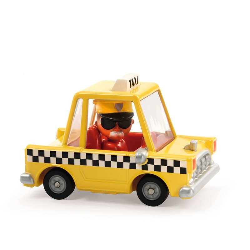 Djeco Αυτοκίνητο με φιγούρα Taxi Joe