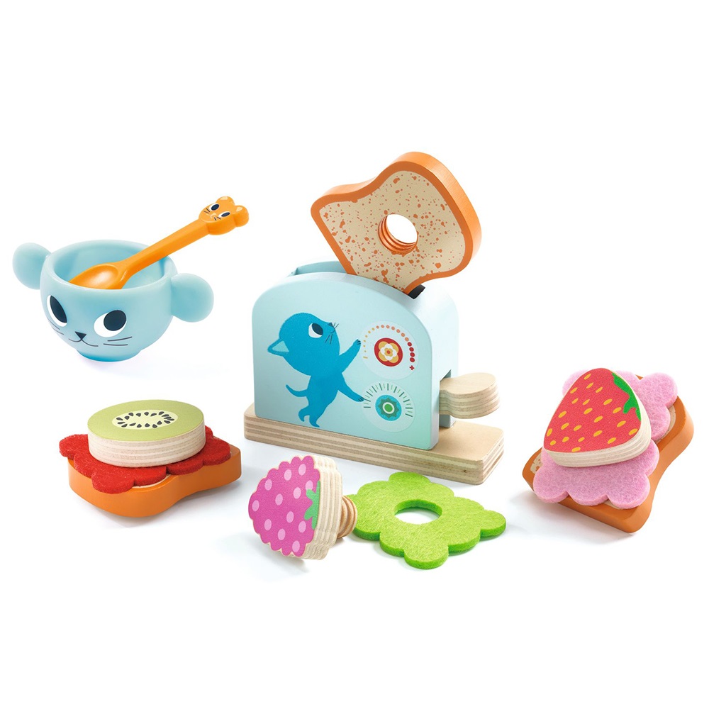 Djeco Toys and games Role play - Sweets Kitten’s breakfast