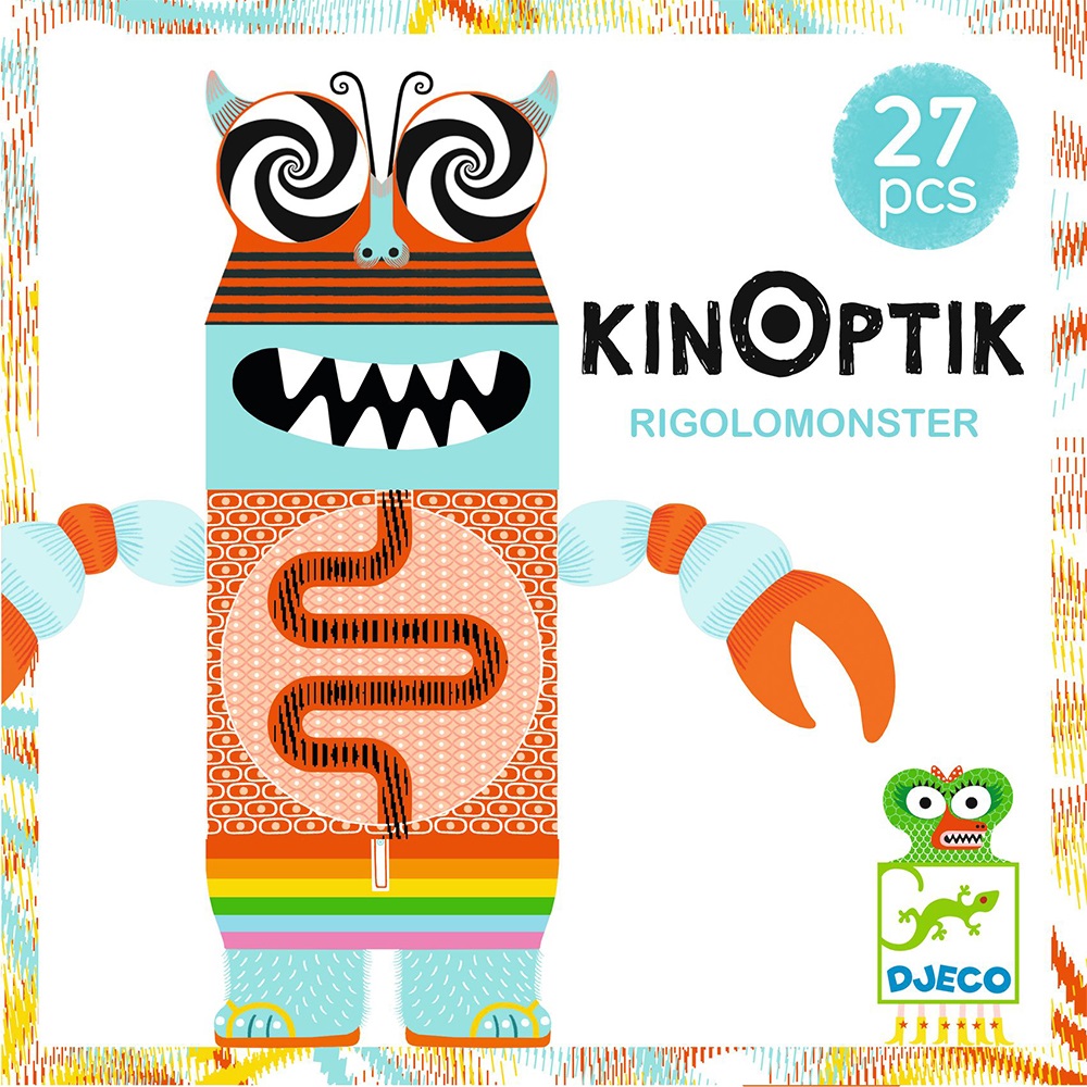 Djeco RigoloMonster 27 pcs