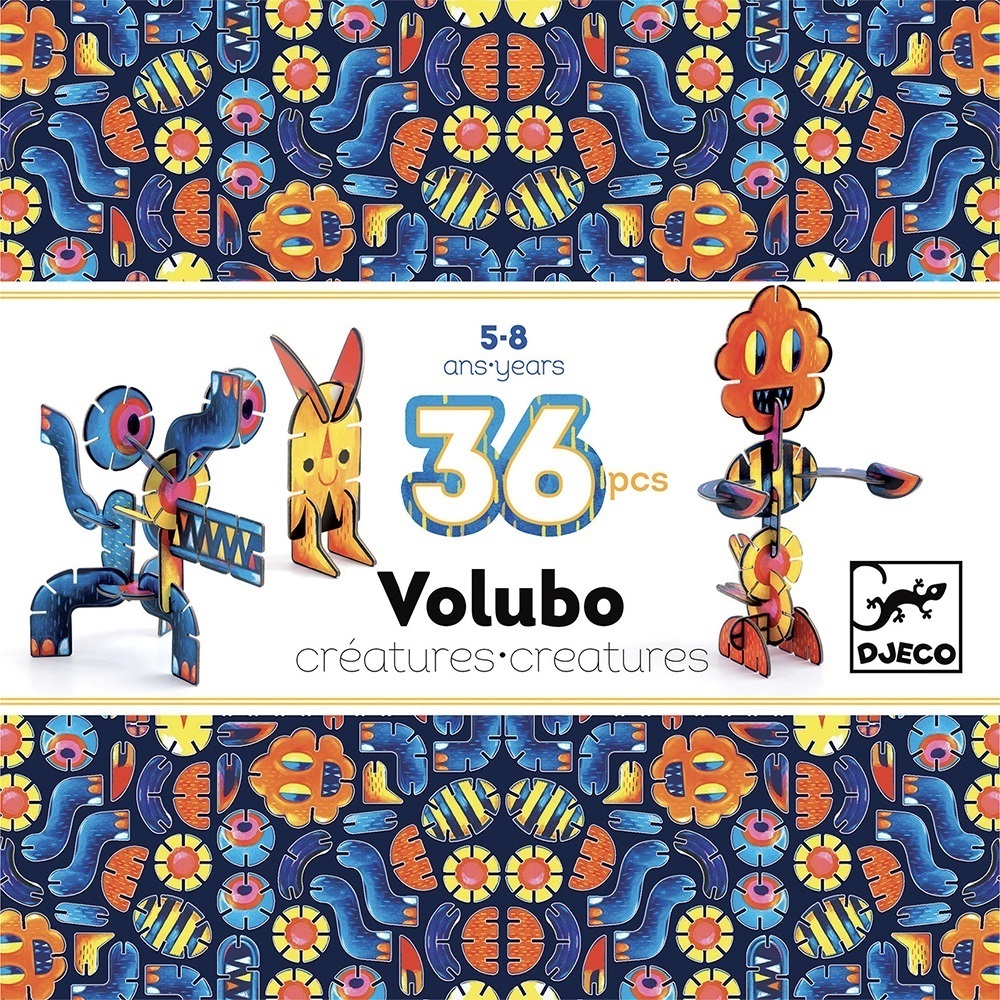 Djeco Construction - Volubo Creatures