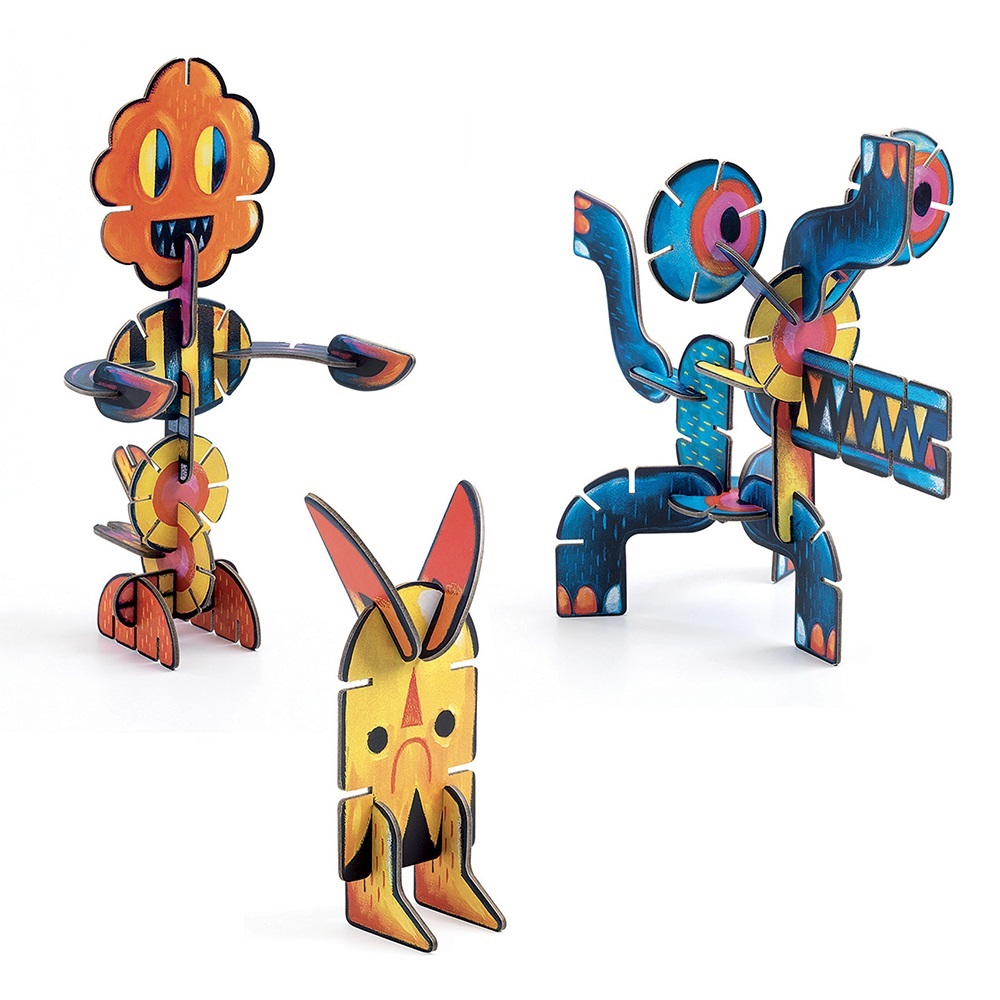 Djeco Construction - Volubo Creatures