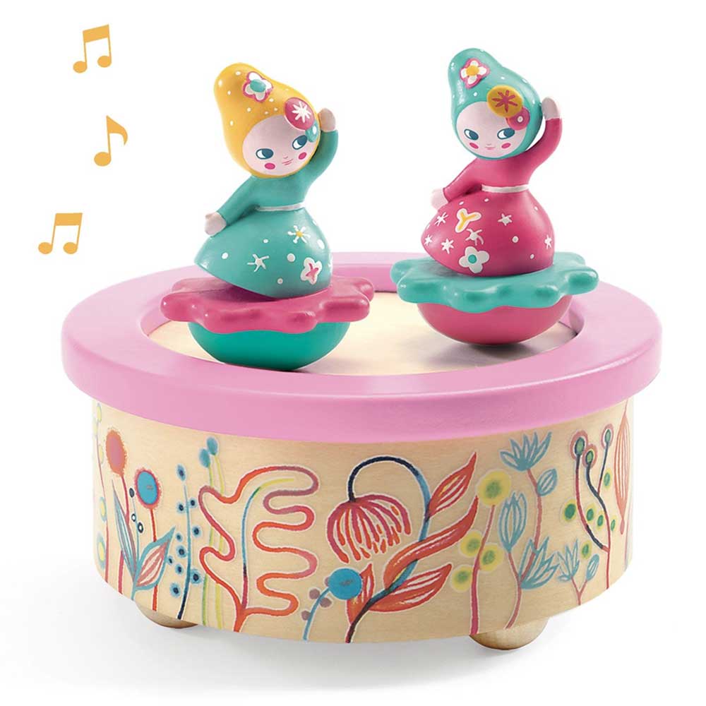 Djeco Magnetics music boxes Flower Melody