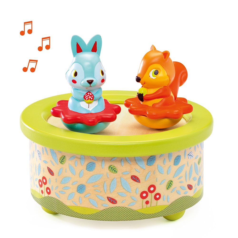 Djeco Magnetics music boxes Friends Melody