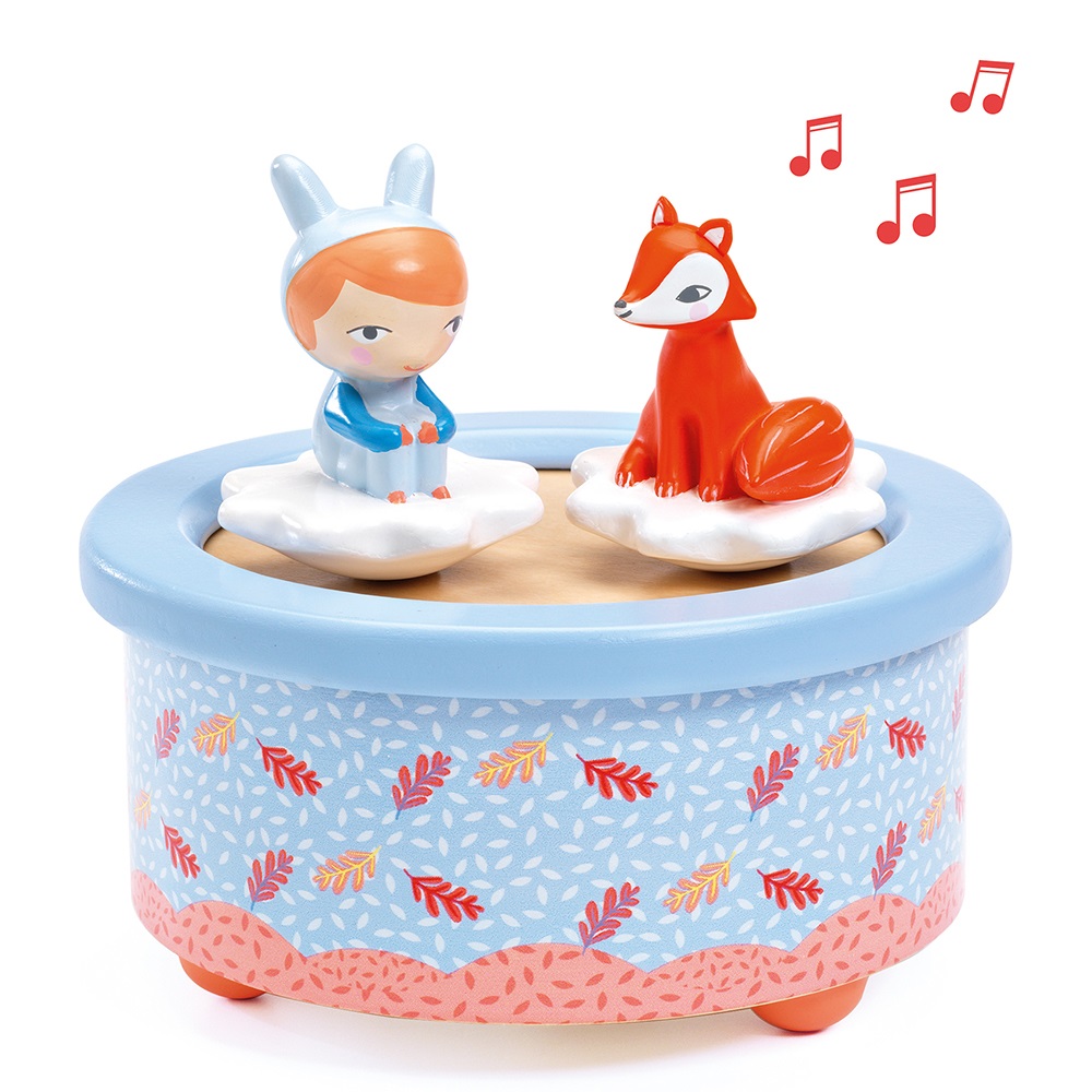 Djeco LBR Musical boxes Fox Melody