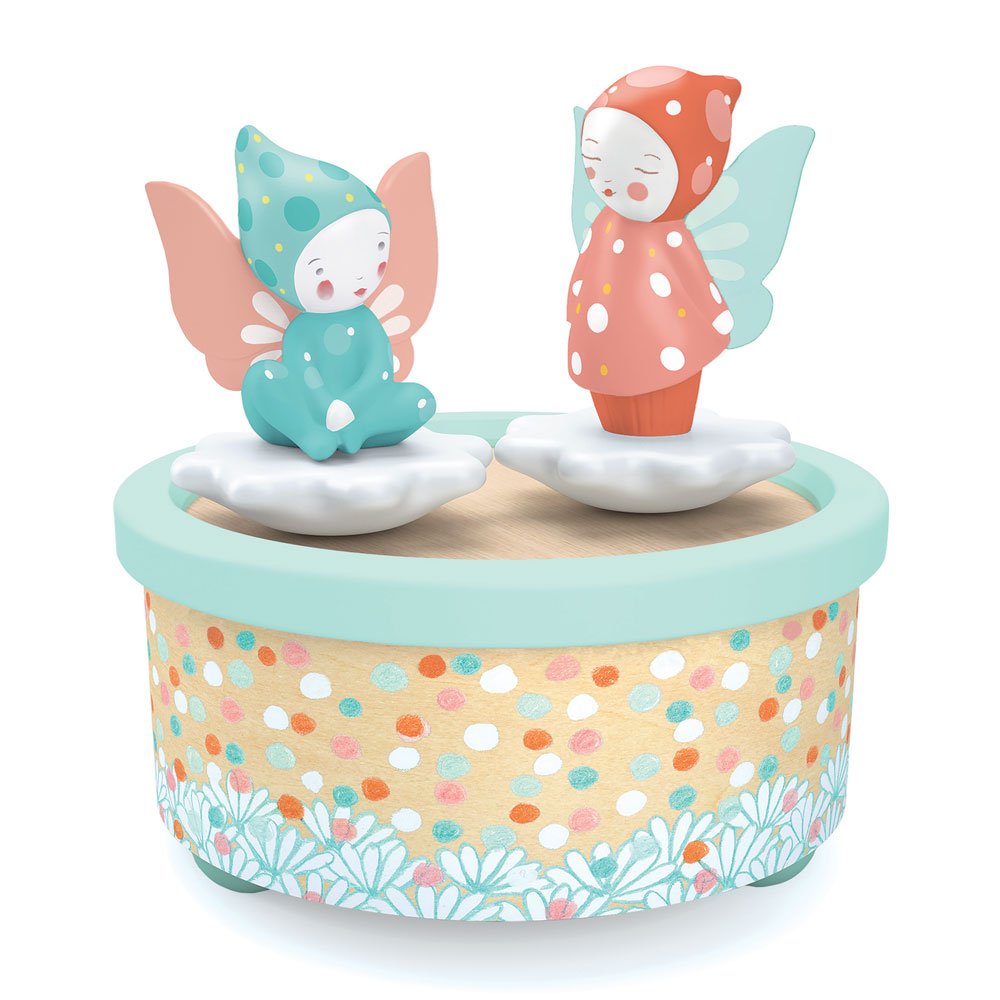 Djeco Musical boxes Fairy Melody