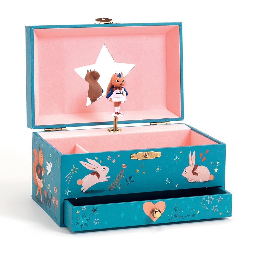 Djeco LBR Musical boxe case Magic Melody