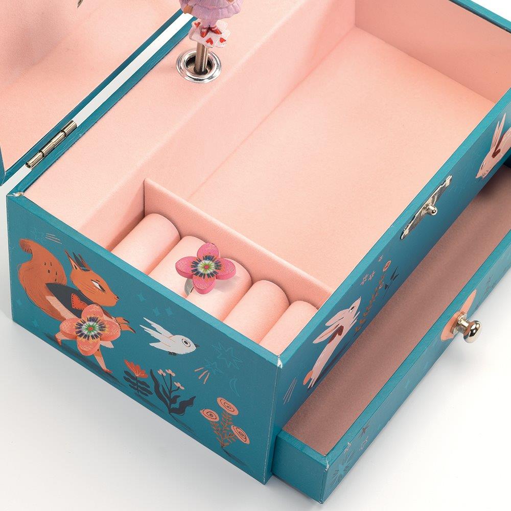 Djeco LBR Musical boxe case Magic Melody