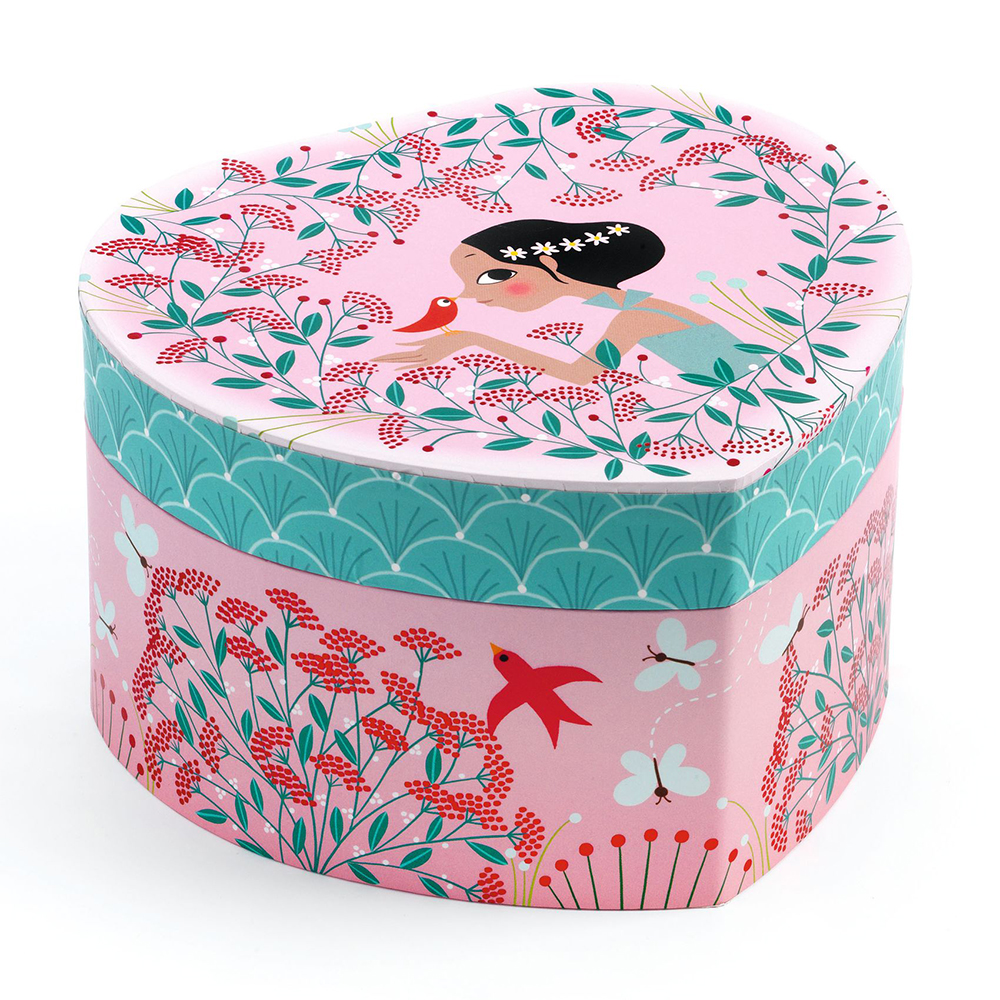 Djeco jewellery music box Spring melody - FSC MIX