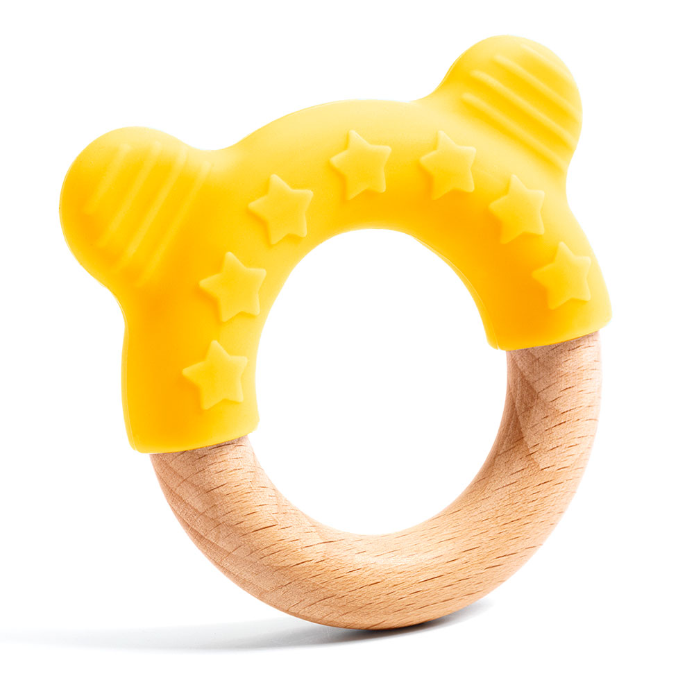 Djeco Early years - Baby white BabyChew