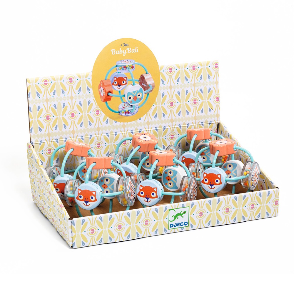 Djeco Early years - Baby white BabyBali