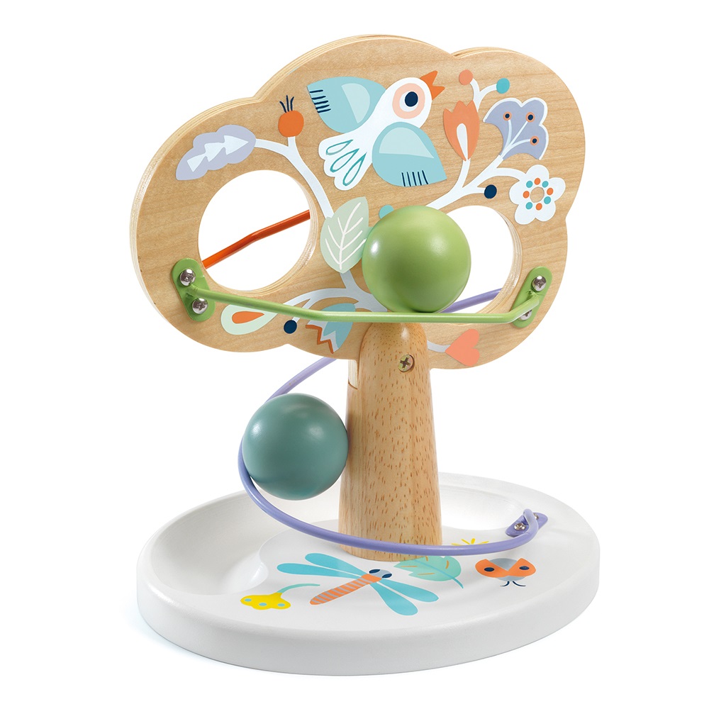 Djeco Early years - Baby white BabyTree