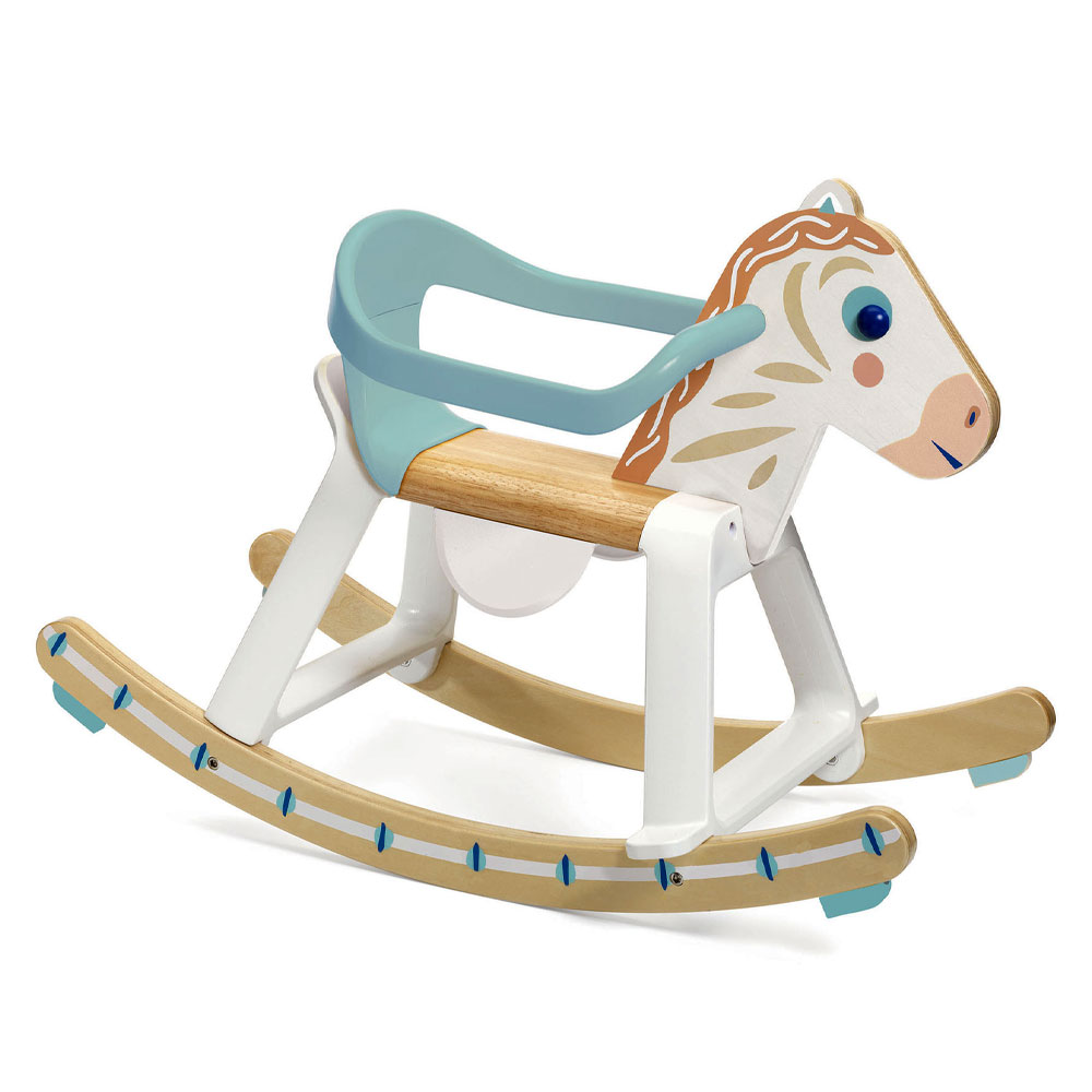 Djeco Rocking horse with removable arch