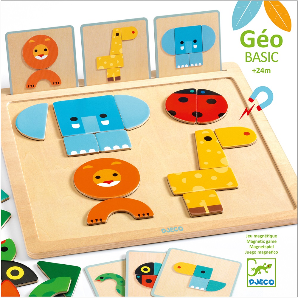 Djeco Early years - Basic GeoBasic