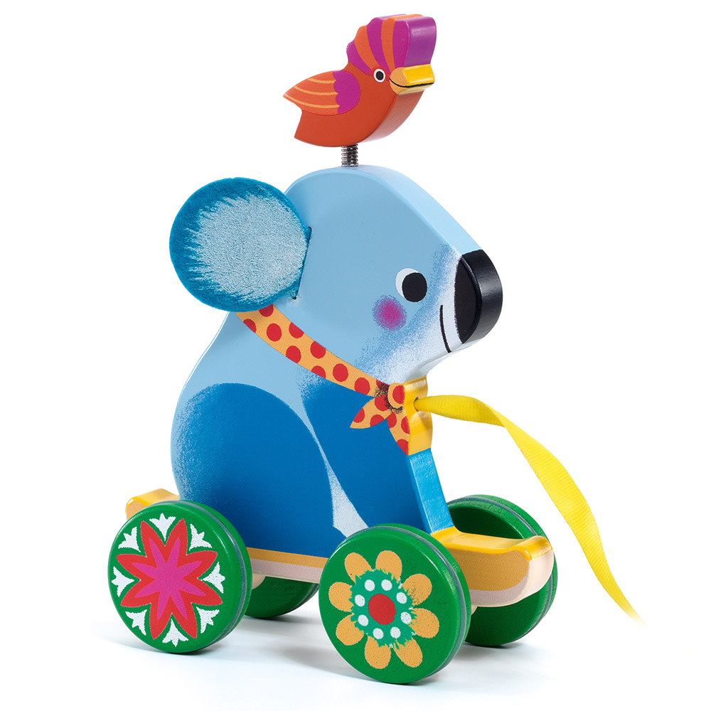 Djeco Early years - Pull along toys Otto