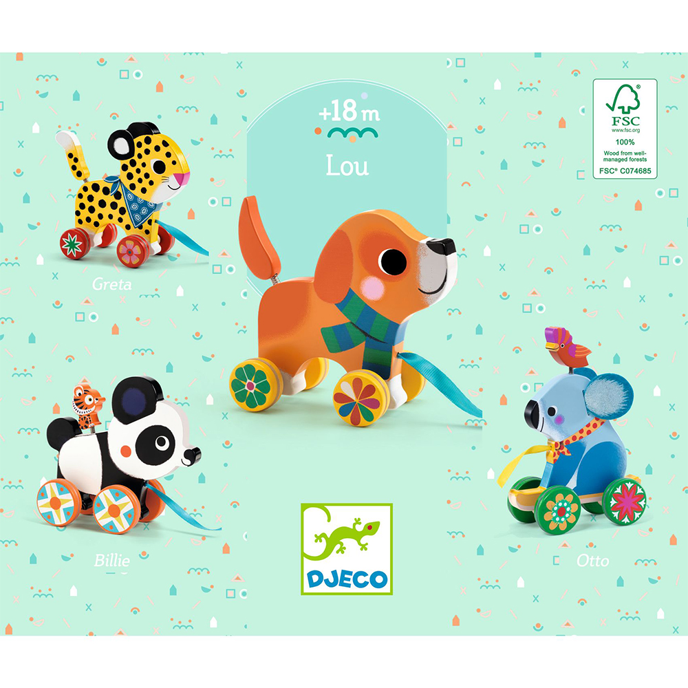Djeco Toys and games Early years - Baby color Lou