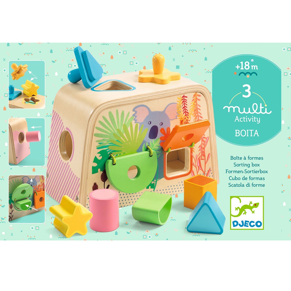 Djeco Toys and games Early years - Baby color Multi Boita