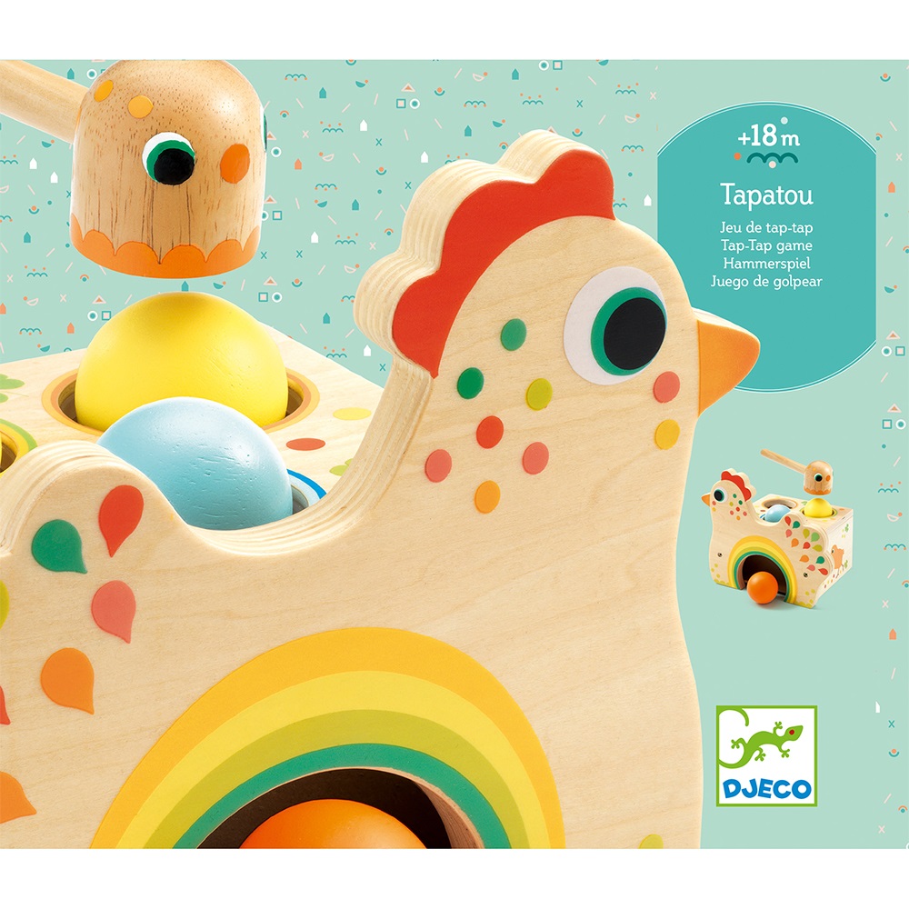 Djeco Early development toys Tapatou
