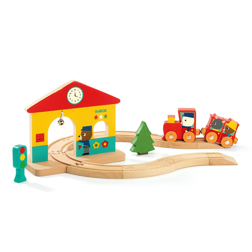 Djeco Early years - Early development toys Minitrain