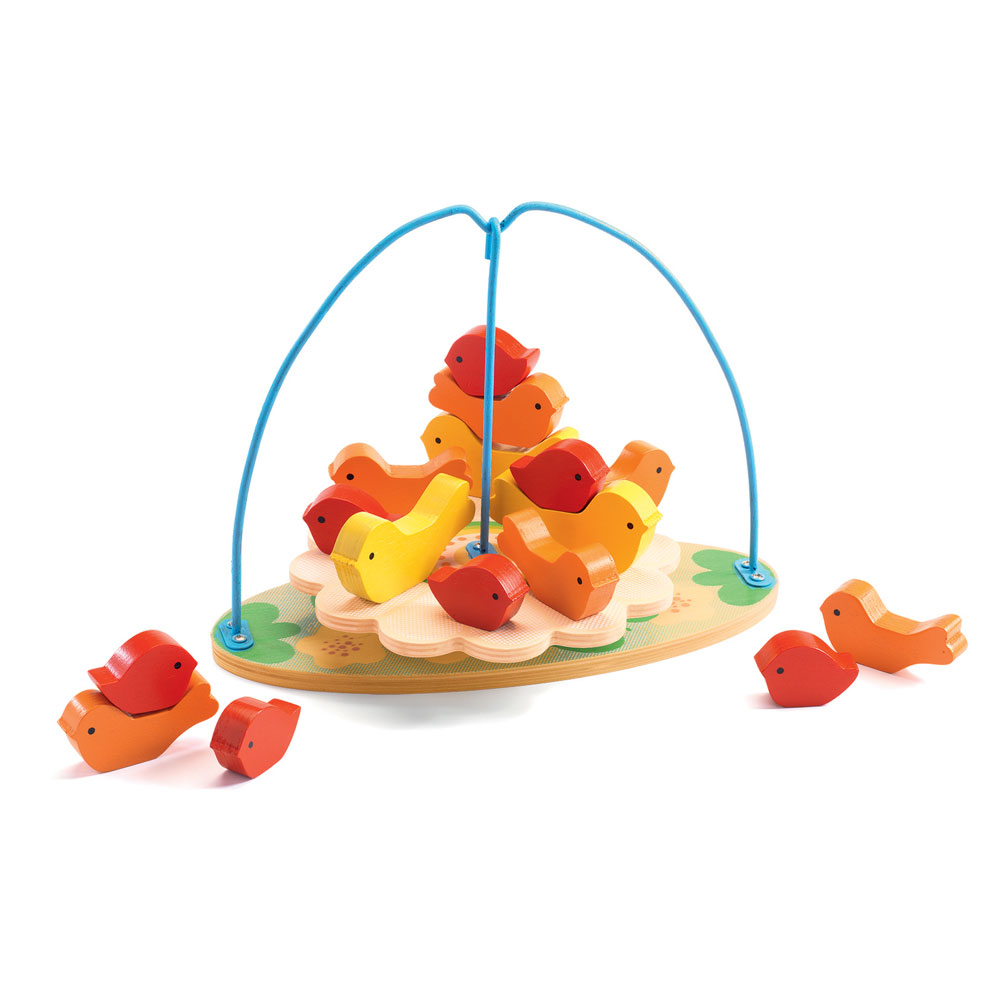 Djeco Early development toys Stabilou
