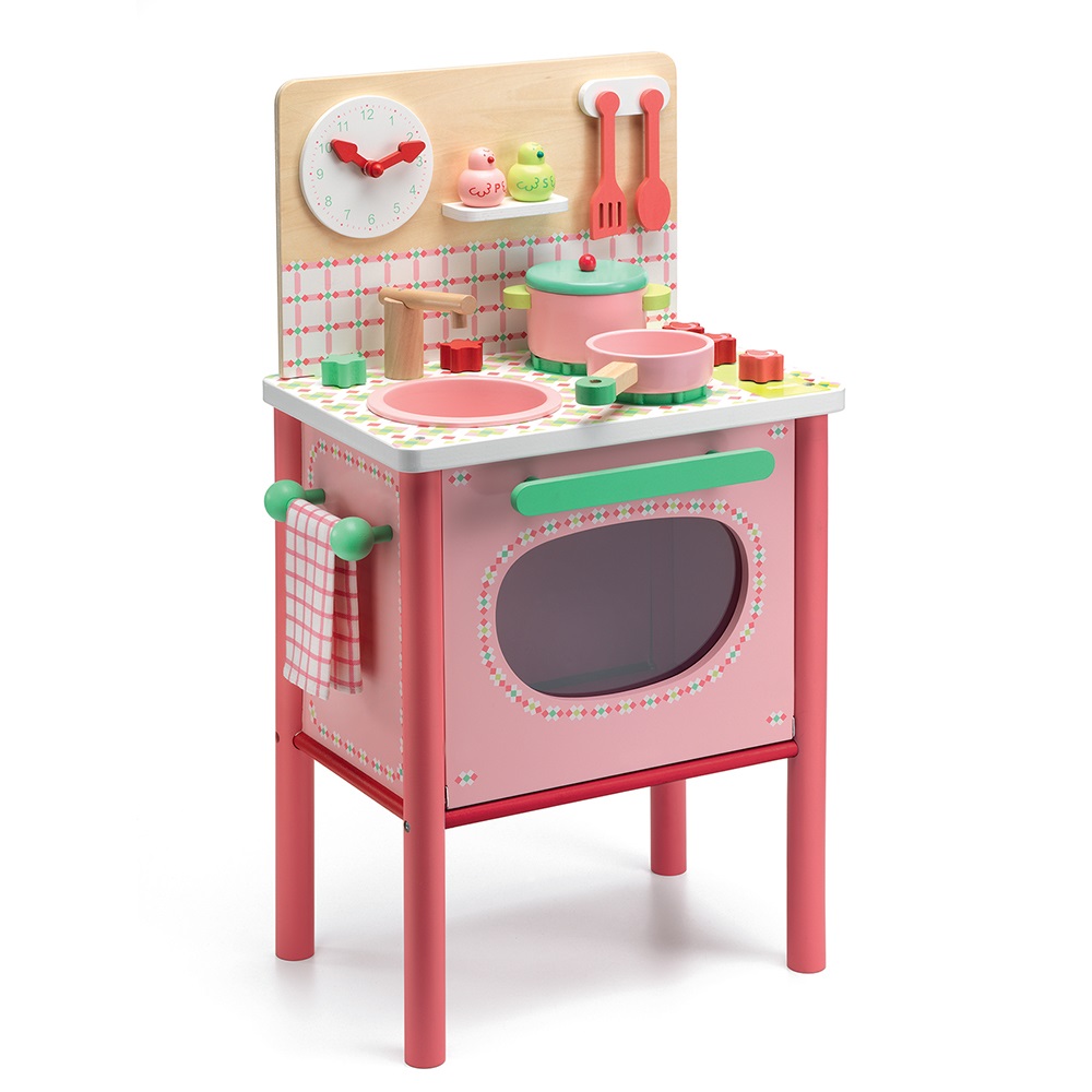 Djeco Role play - Sweets Lilas cooker