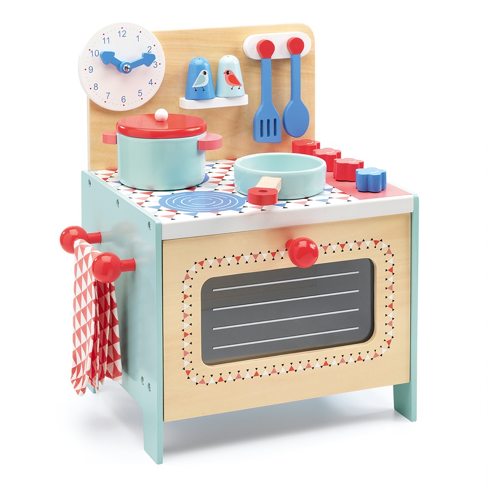 Djeco Role play - Sweets Blue cooker