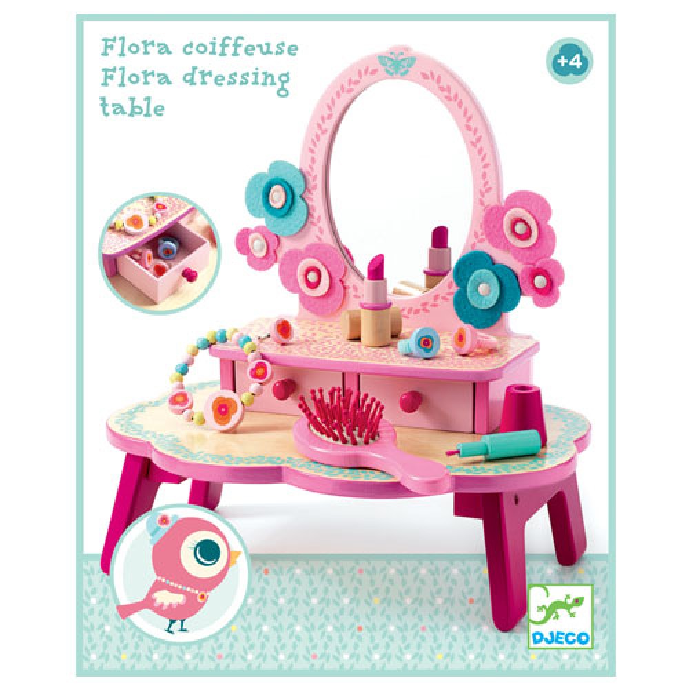 Djeco Role Play - Charms Flora dressing table