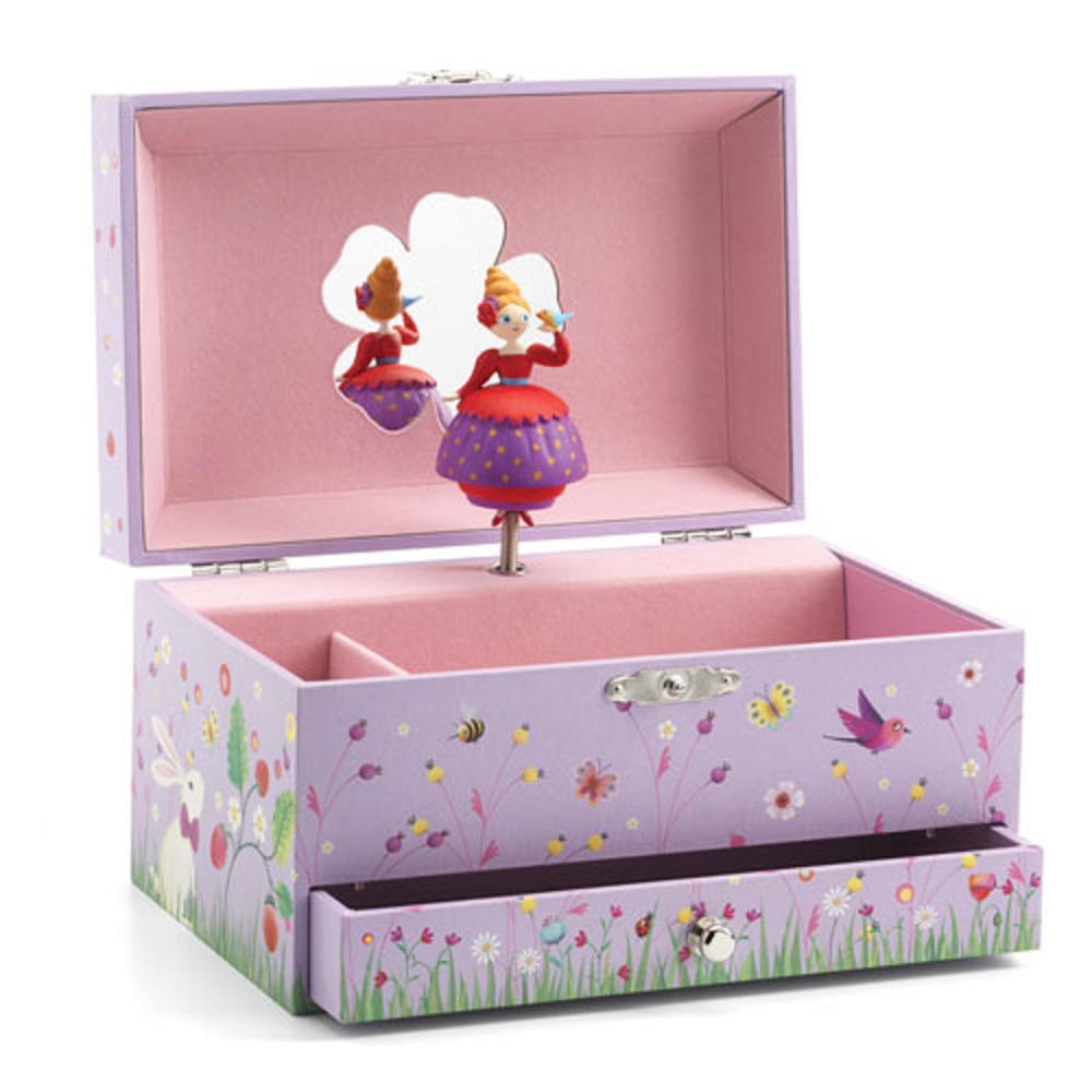 Djeco Musical boxes Princess'