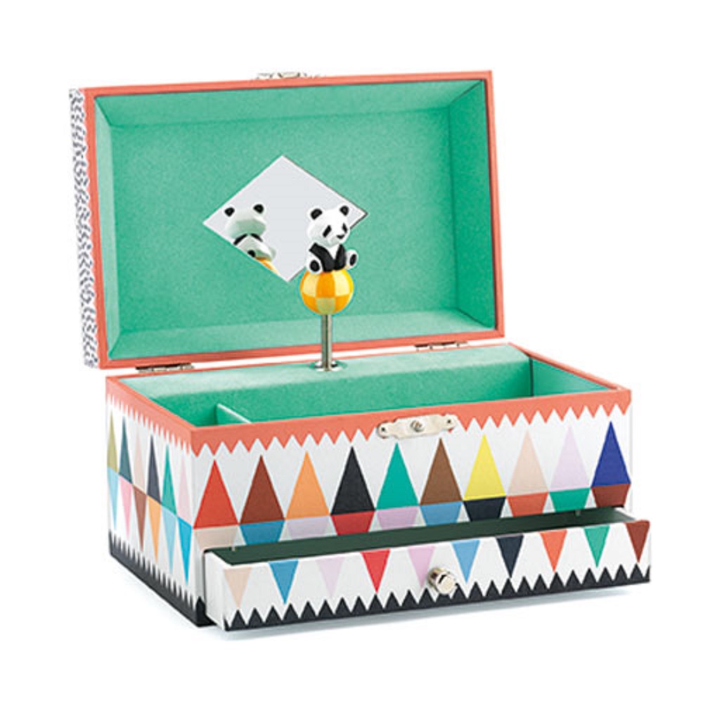 Djeco Musical boxes The pandas song
