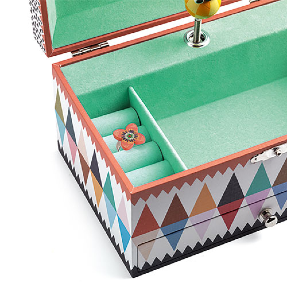 Djeco Musical boxes The pandas song
