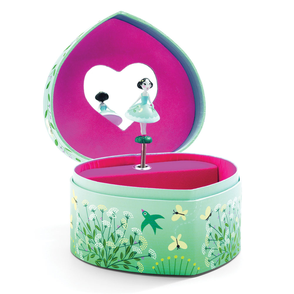 Djeco Music box cases Budding dancer