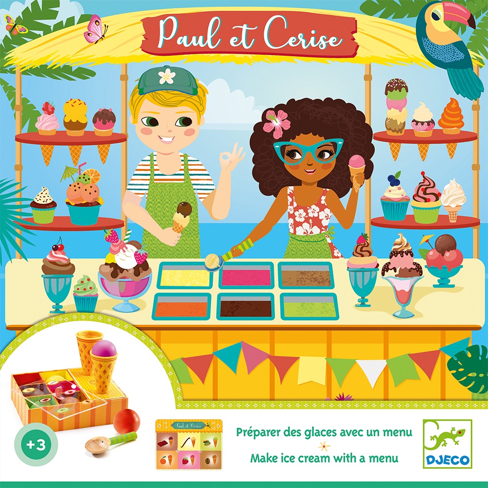 Djeco Role plays Paul and Cerise