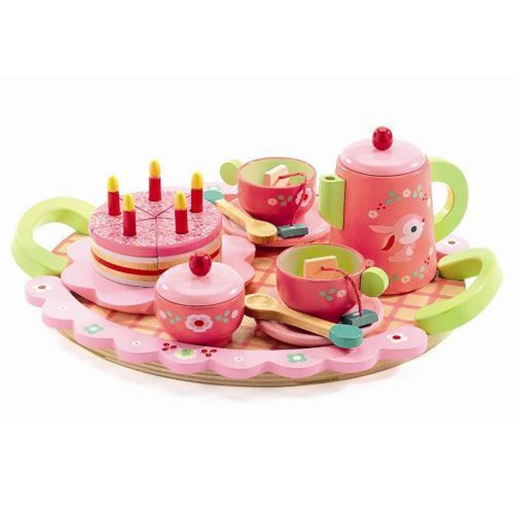 Djeco Roles play games Lili Rose's tea party