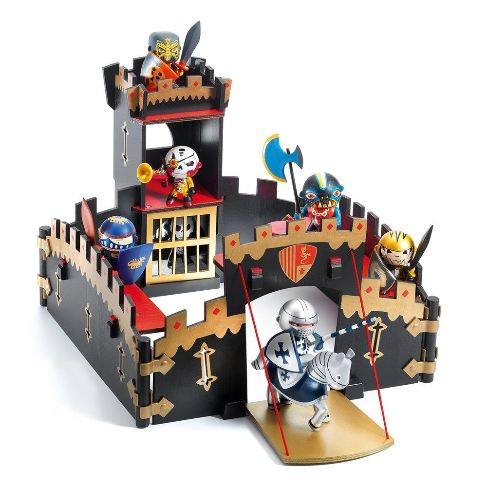 Djeco Imaginary world - Arty toys Knights - Ze Black Castel