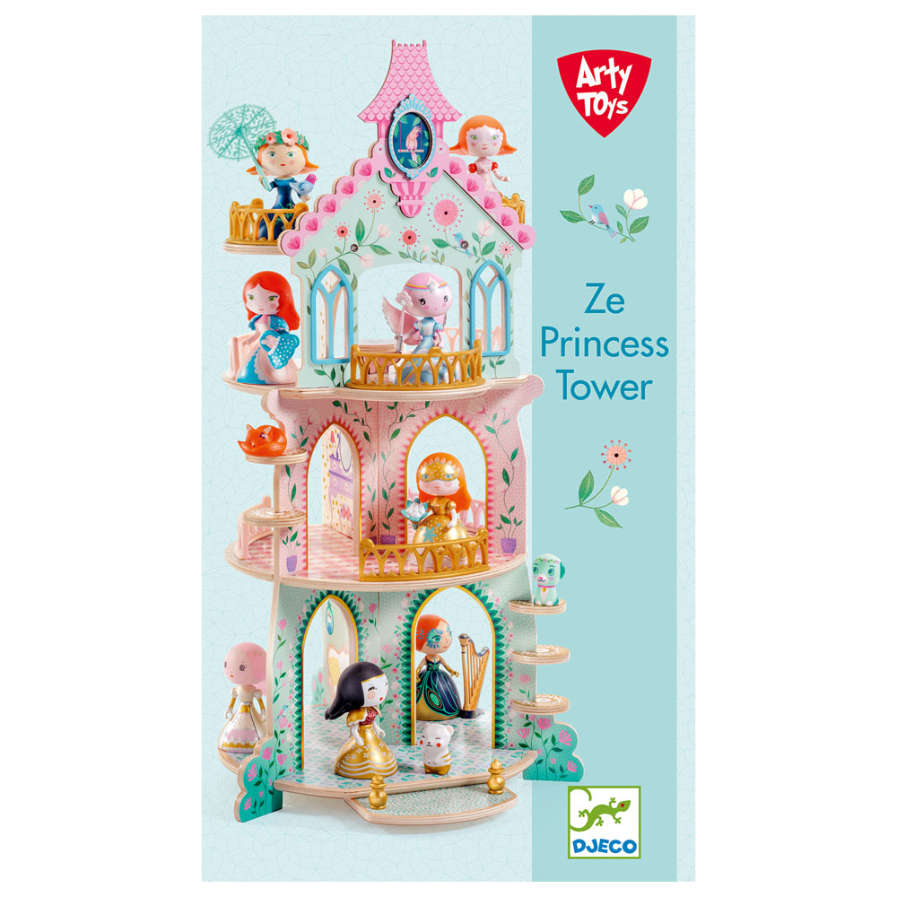 Djeco Princesses - Ze princess Tower