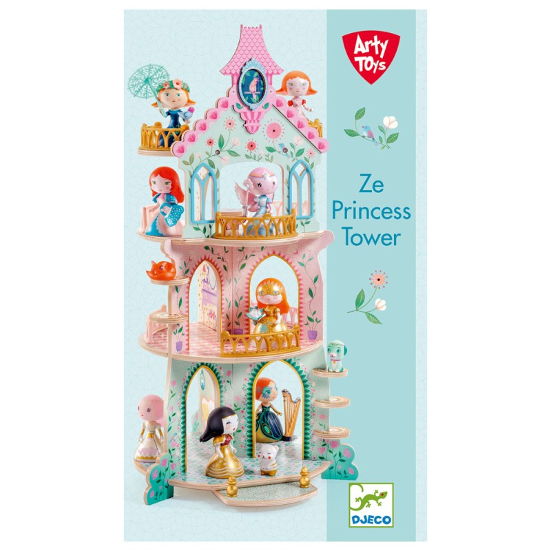 Djeco Arty toys Ο Πύργος της πριγκίπισσας (Δε περιλαμβάνει φιγούρες).