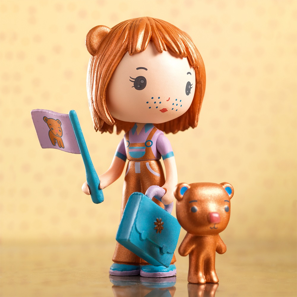 Djeco Imaginary world - Tinyly Anouk & Nours
