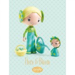 Djeco Φιγούρα Tinyly Flore & Bloom