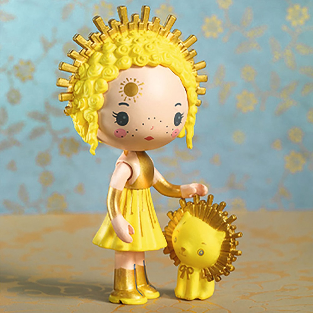 Djeco Imaginary world - Tinyly Sunny & Mia house