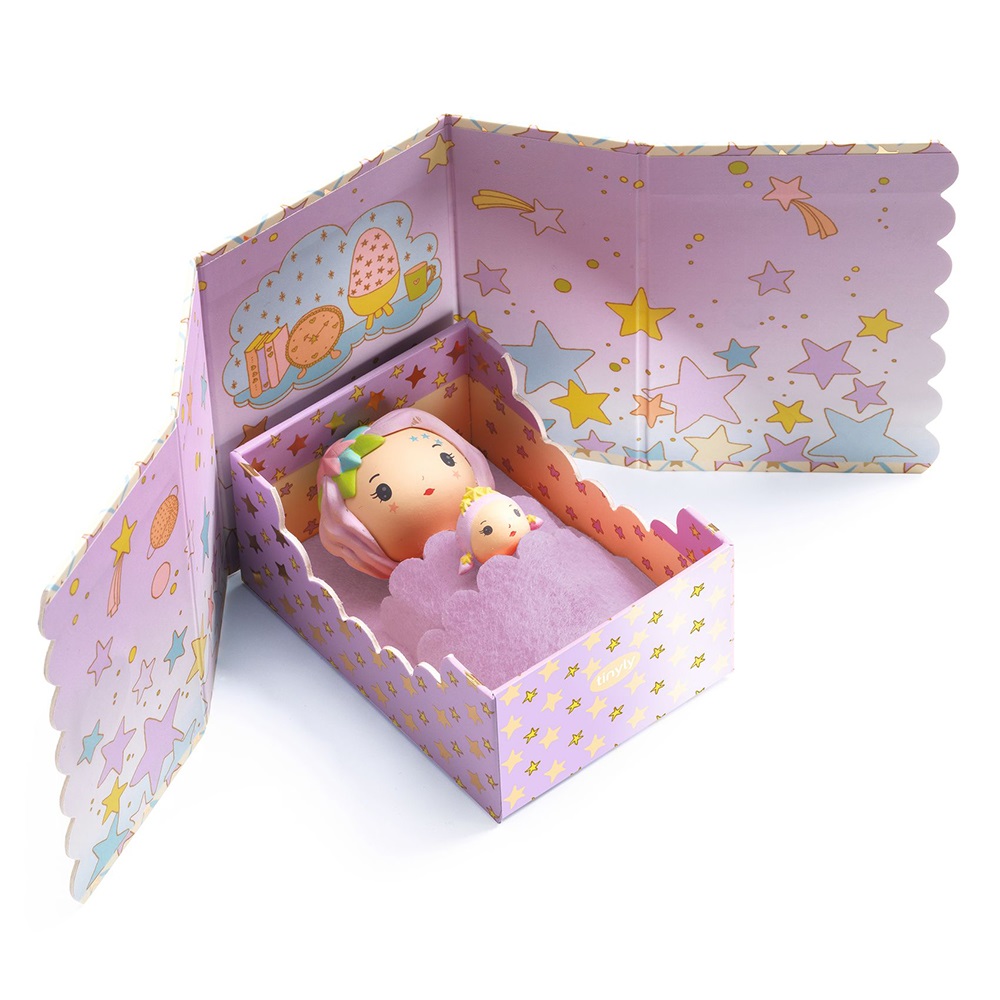 Djeco Toys and games Imaginary world - Tinyly Violet Tinyroom