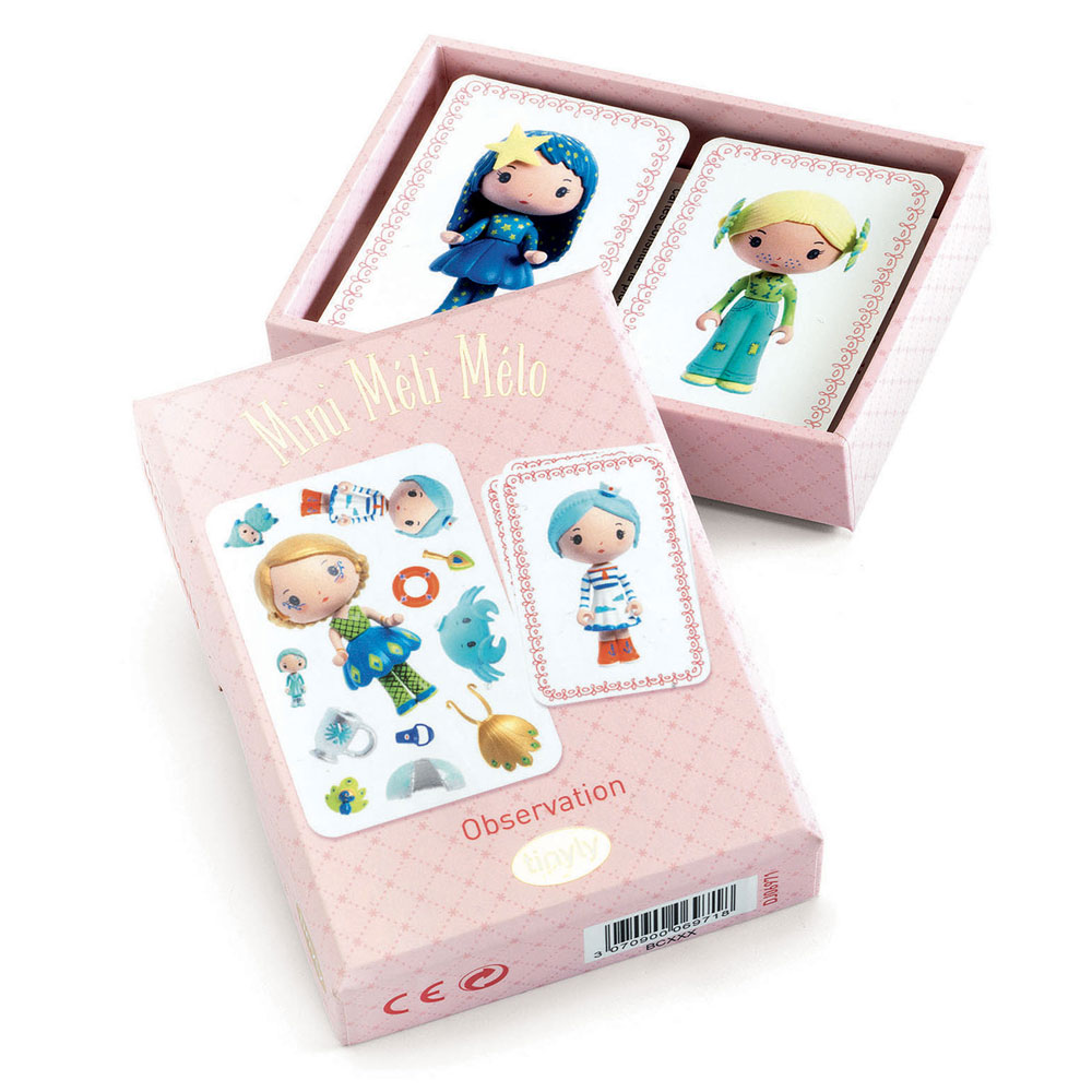 Djeco Mini Meli-Melo