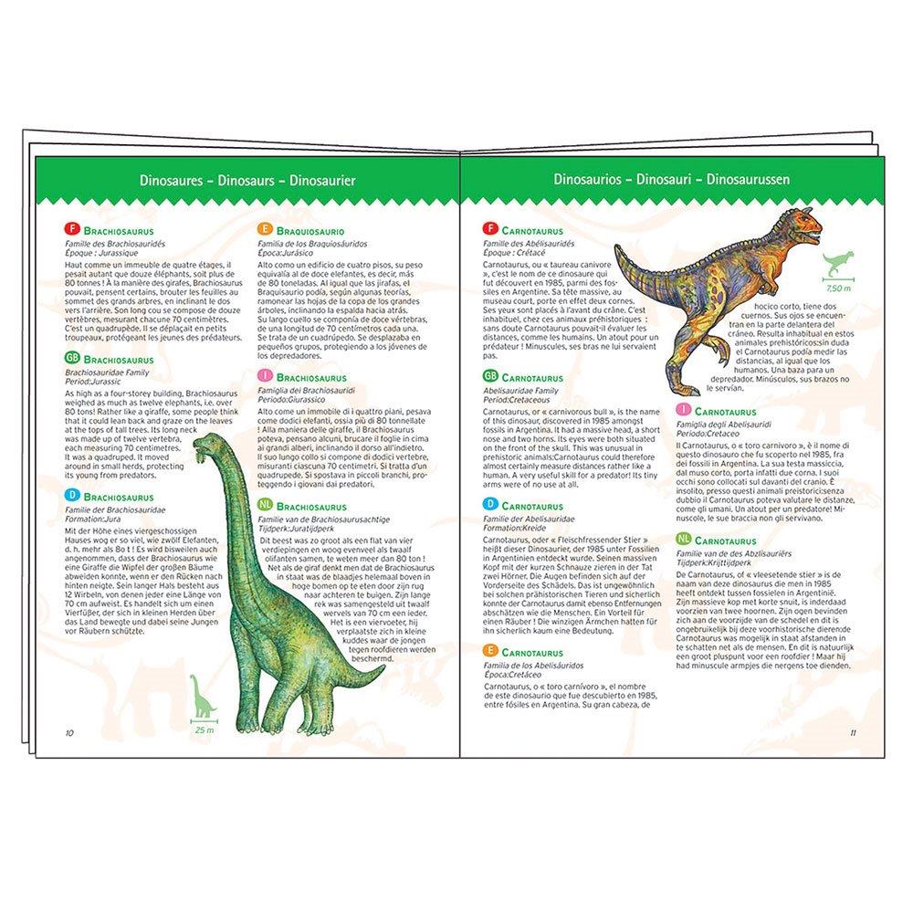 Djeco Puzzles observation Dinosaurs - 100 pcs - FSC MIX