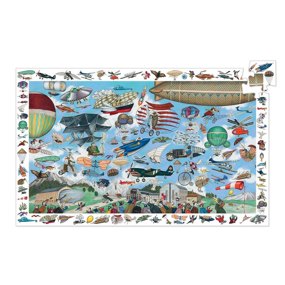 Djeco Observation puzzles Aero Club - FSC MIX