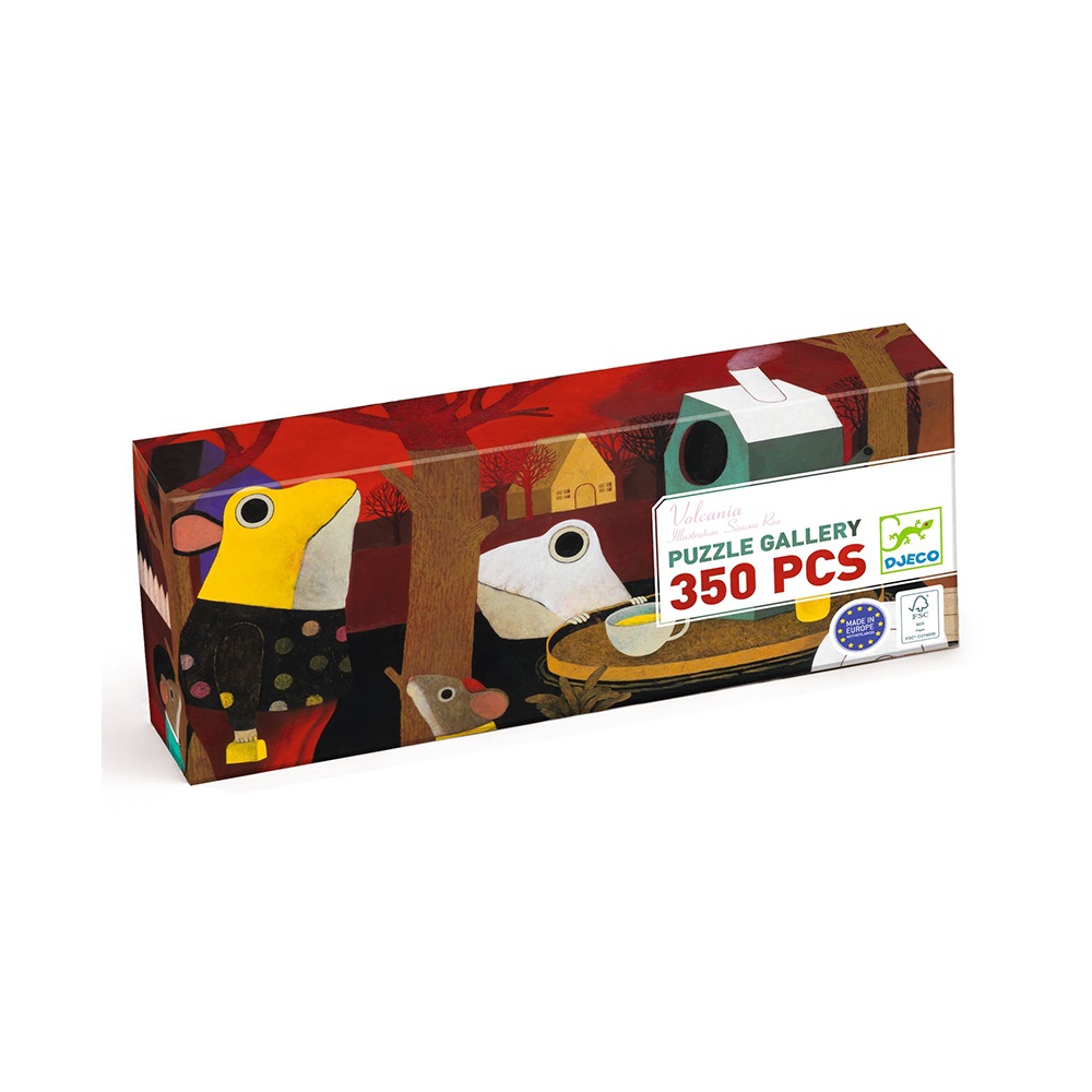Djeco Toys and games Puzzles - Puzzles gallery Volcania
