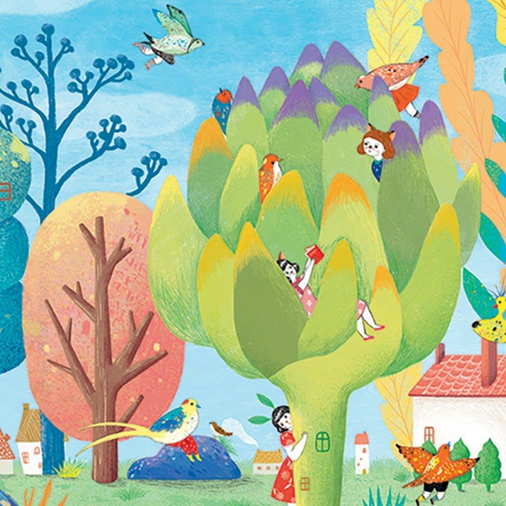 Djeco Puzzles gallery Miss Birdy - FSC MIX